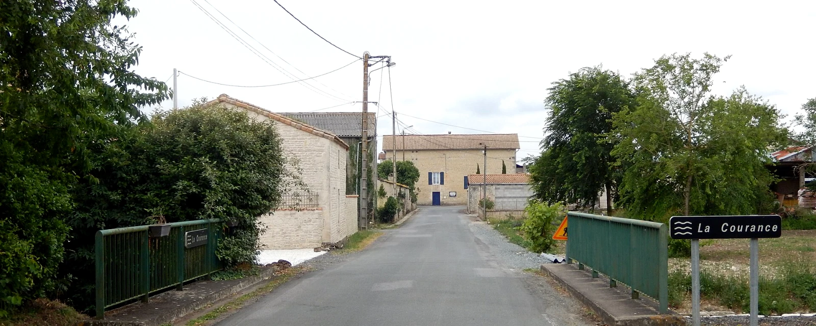 Vue de Juscorps, Deux-Sèvres