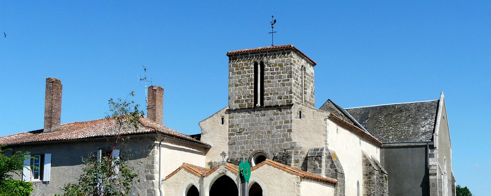 Vue de Lhoumois, Deux-Sèvres