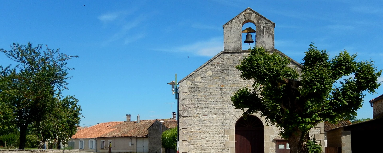 Vue de Loubigné, Deux-Sèvres