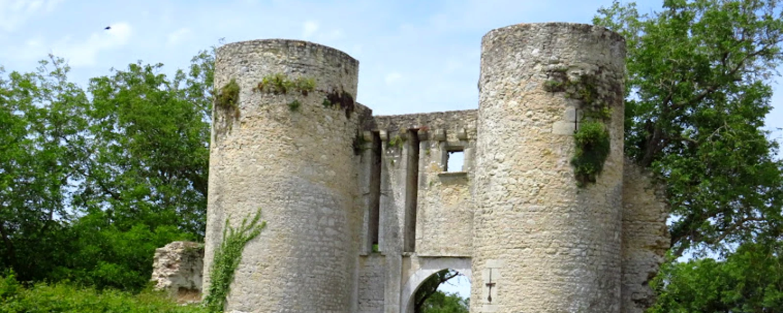 Vue de Luzay, Deux-Sèvres
