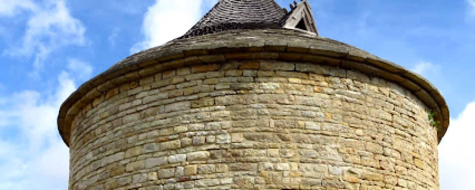 Vue de Mairé-Levescault, Deux-Sèvres