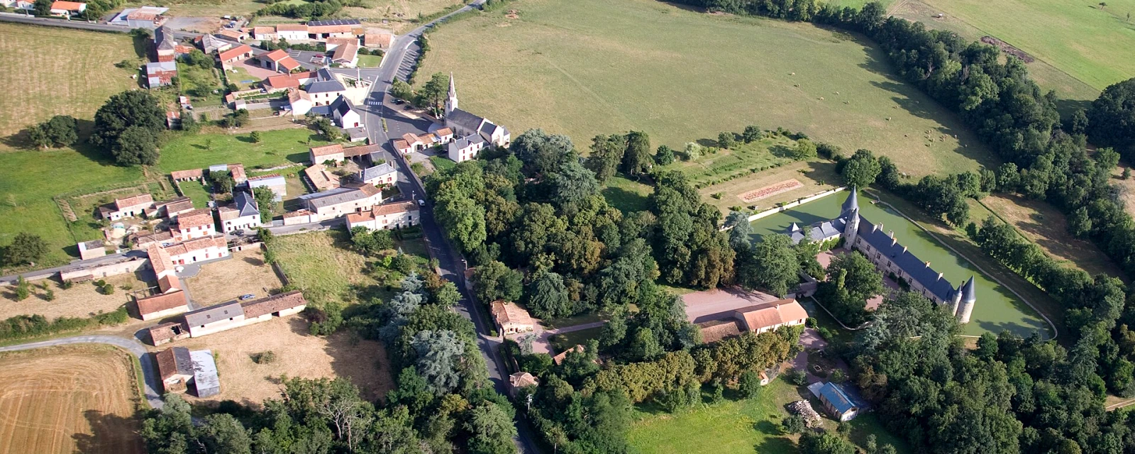 Vue de Maisontiers, Deux-Sèvres