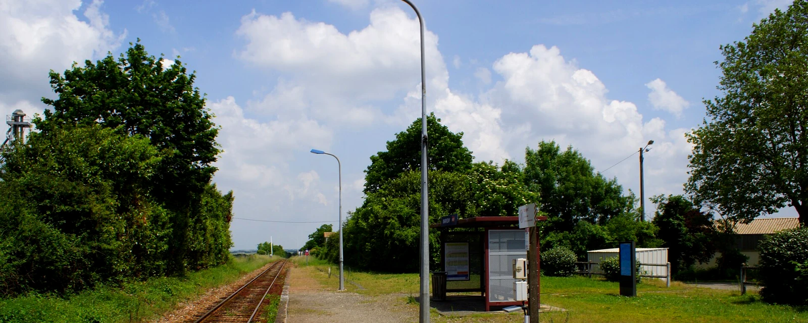 Vue de Marigny, Deux-Sèvres