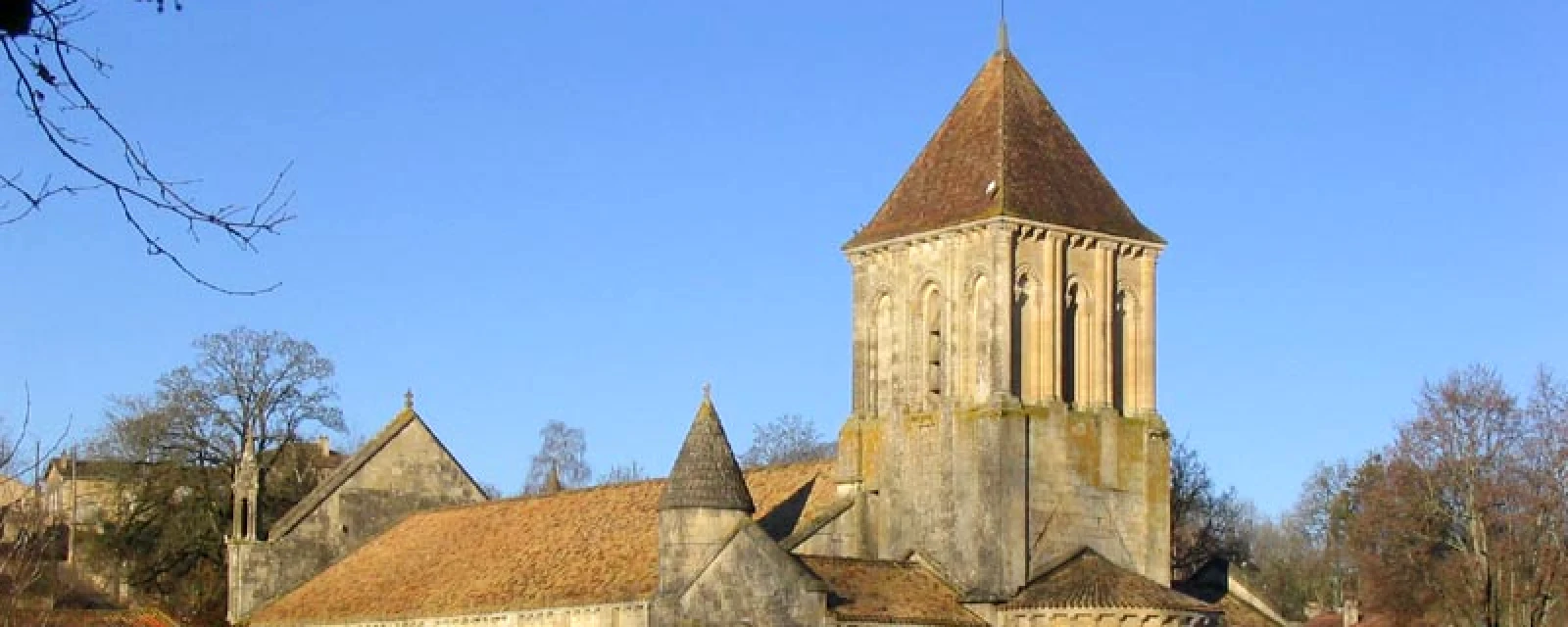 Vue de Melle, Deux-Sèvres