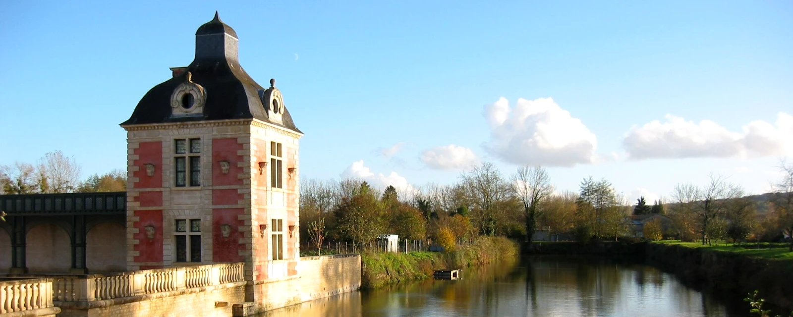 Vue de La Mothe-Saint-Héray, Deux-Sèvres