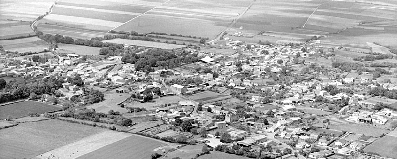 Vue de Aigondigné, Deux-Sèvres
