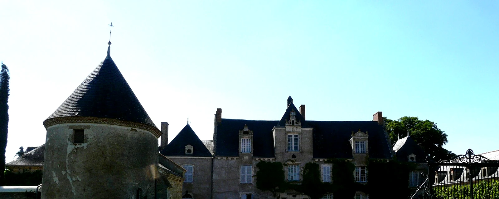 Vue de Oroux, Deux-Sèvres