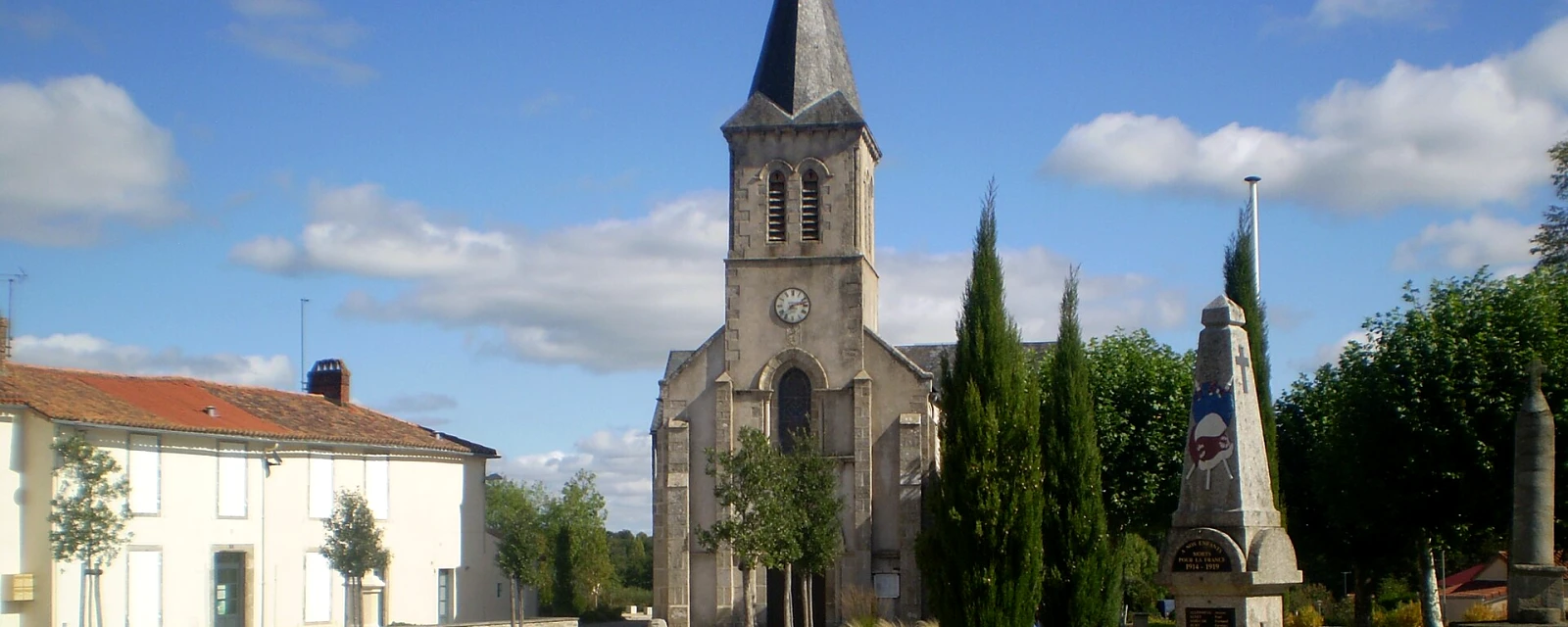 Vue de Pompaire, Deux-Sèvres