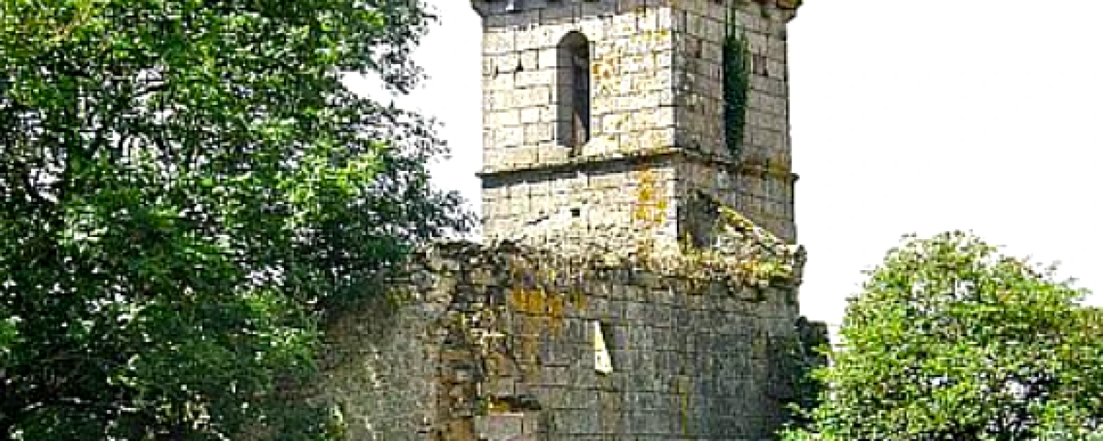 Vue de Pougne-Hérisson, Deux-Sèvres