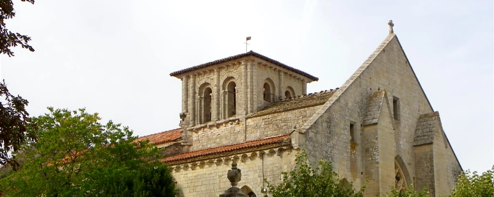 Vue de Prahecq, Deux-Sèvres