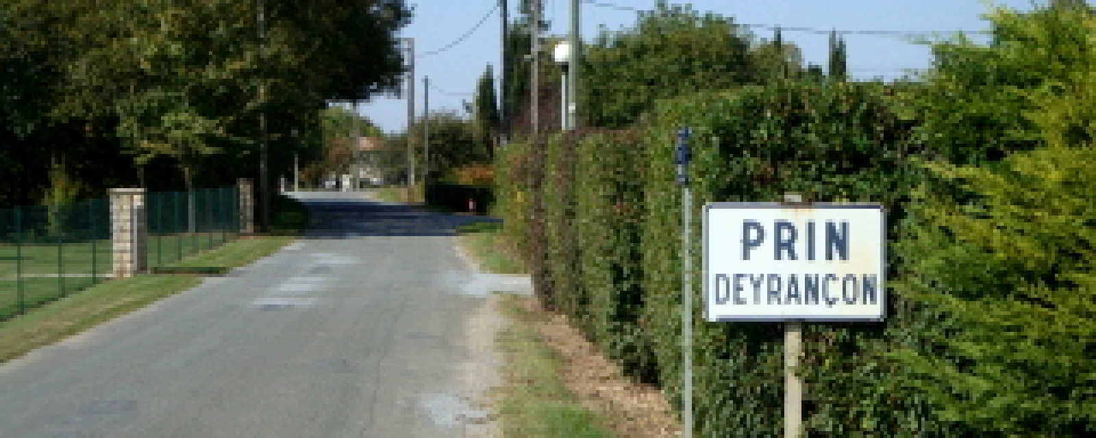 Vue de Prin-Deyrançon, Deux-Sèvres