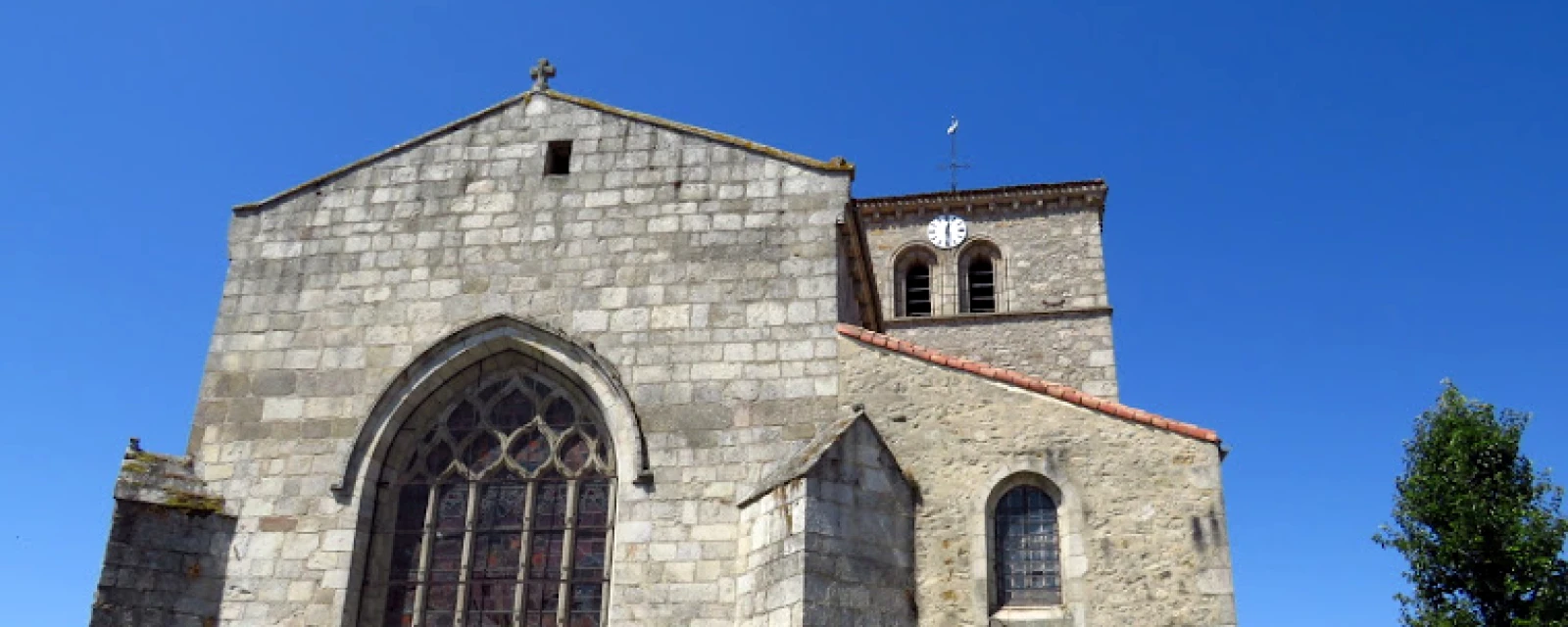 Vue de Saint-Amand-sur-Sèvre, Deux-Sèvres