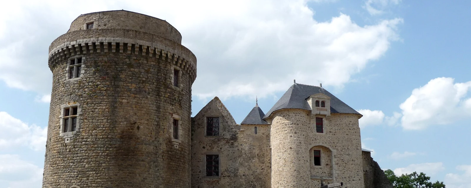 Vue de Saint-André-sur-Sèvre, Deux-Sèvres
