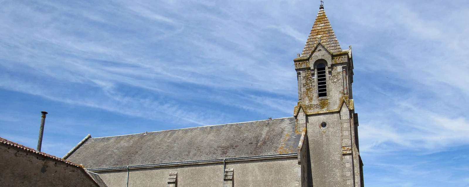 Vue de Saint-Aubin-du-Plain, Deux-Sèvres