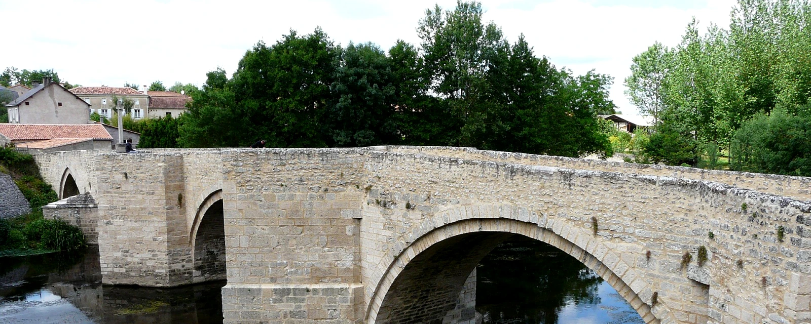 Vue de Saint-Généroux, Deux-Sèvres