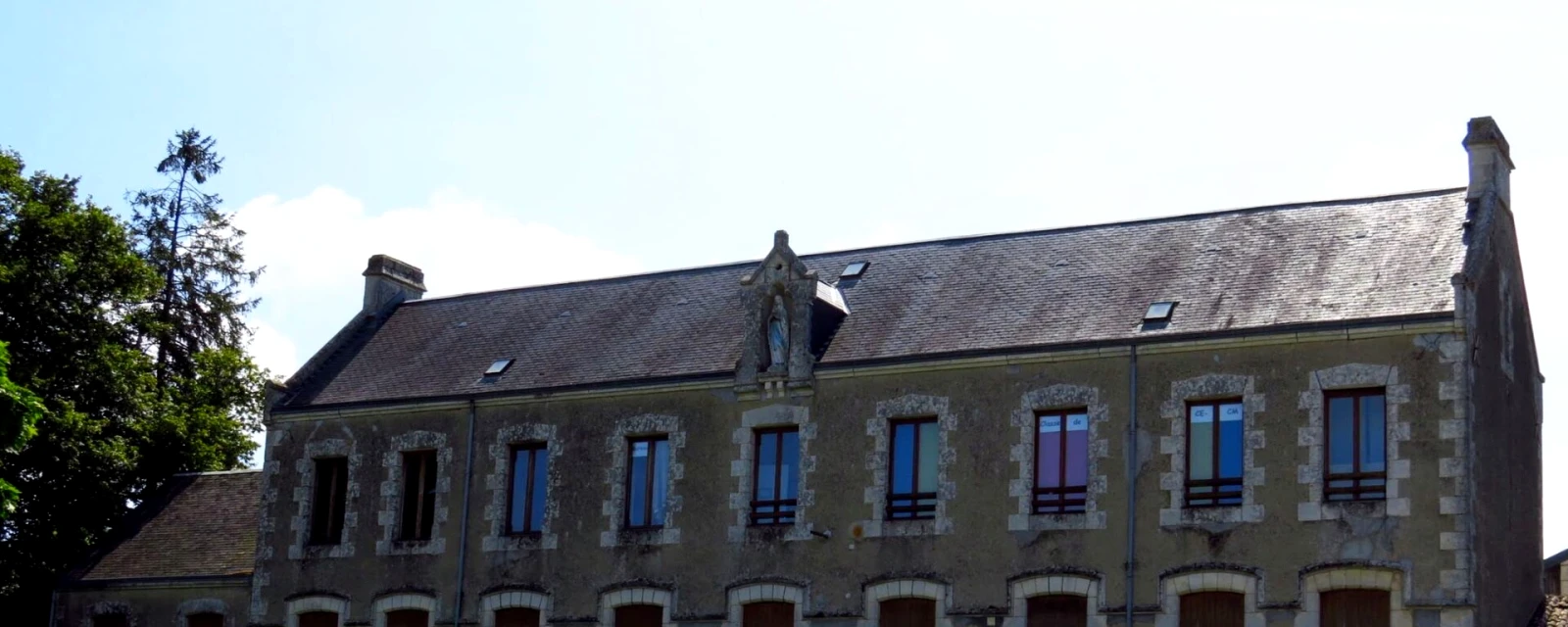 Vue de Saint-Georges-de-Noisné, Deux-Sèvres