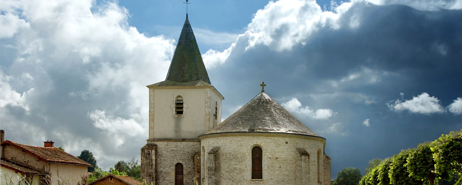 Vue de Saint-Germier, Deux-Sèvres