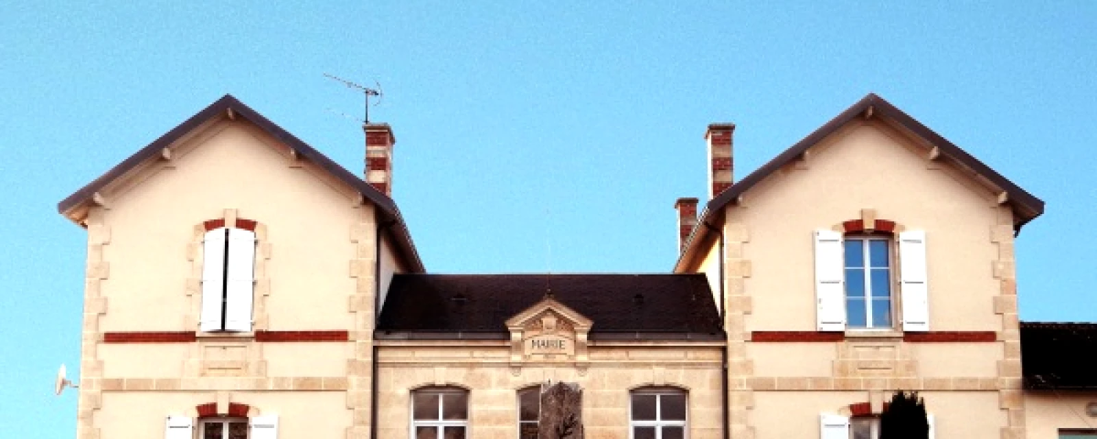 Vue de Saint-Laurs, Deux-Sèvres