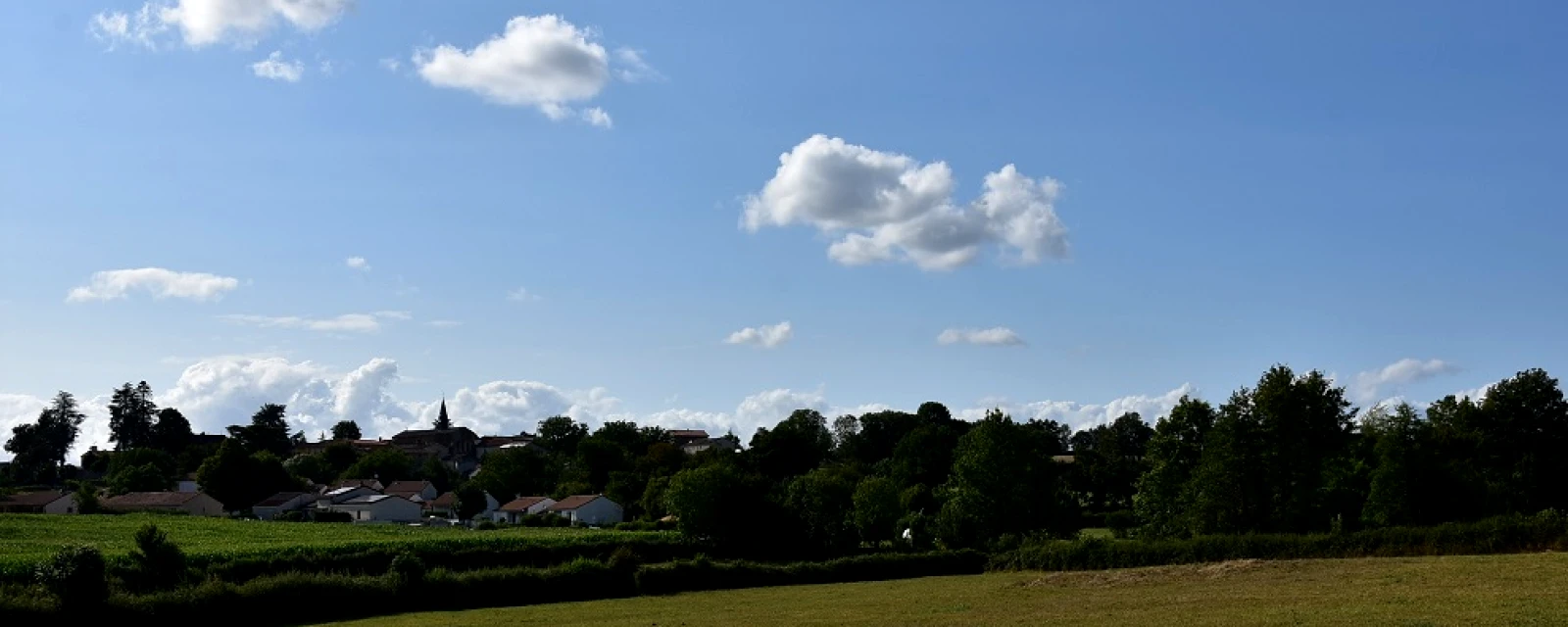 Vue de Saint-Lin, Deux-Sèvres