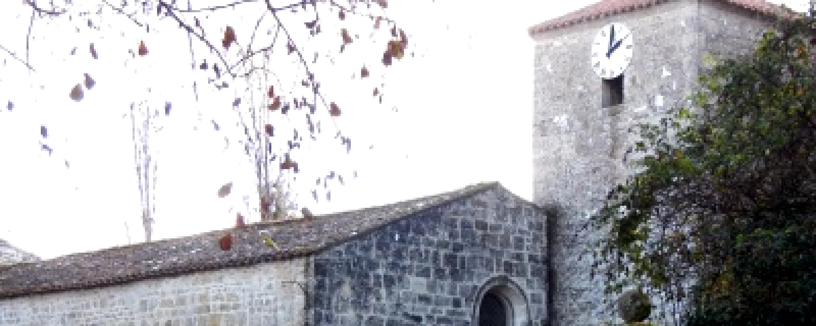 Vue de Saint-Maixent-de-Beugné, Deux-Sèvres
