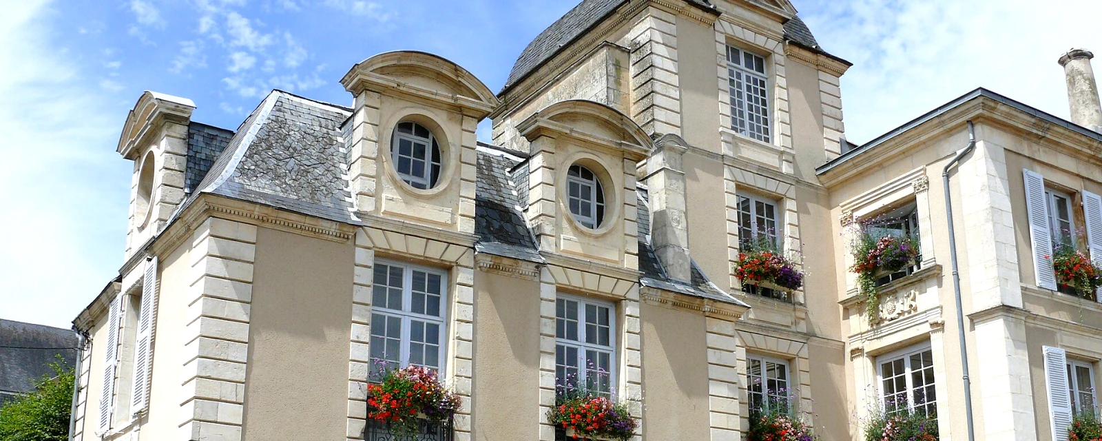 Vue de Saint-Maixent-l'École, Deux-Sèvres