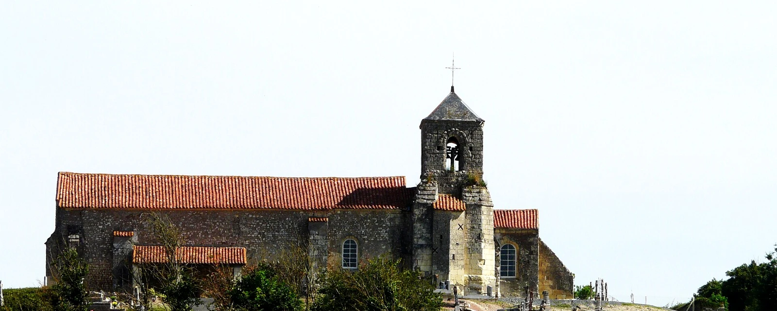 Vue de Saint-Martin-de-Mâcon, Deux-Sèvres
