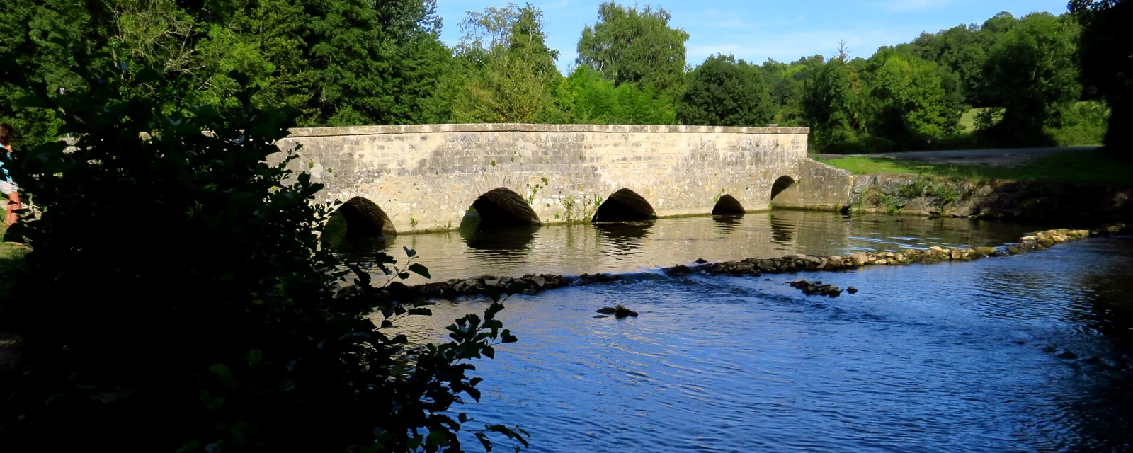 Vue de Sainte-Néomaye, Deux-Sèvres