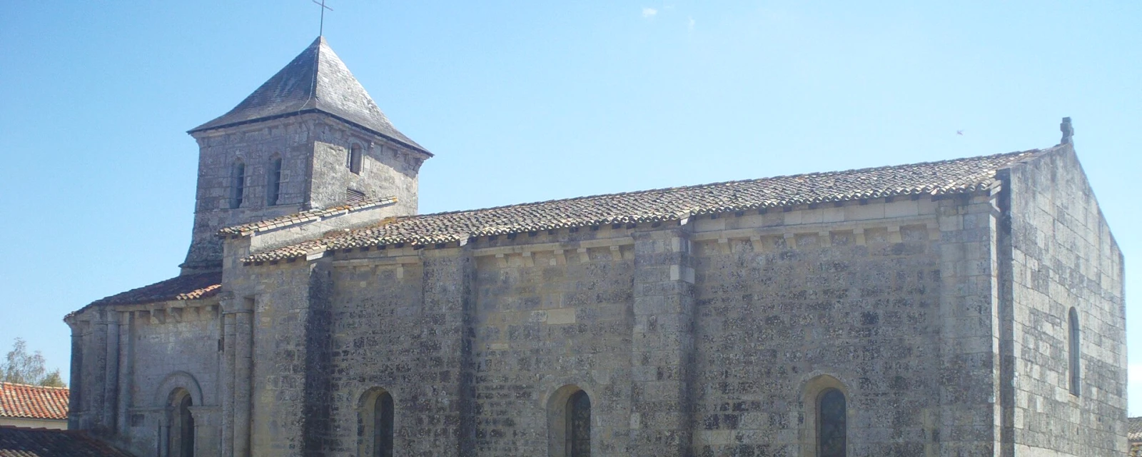 Vue de Sainte-Ouenne, Deux-Sèvres