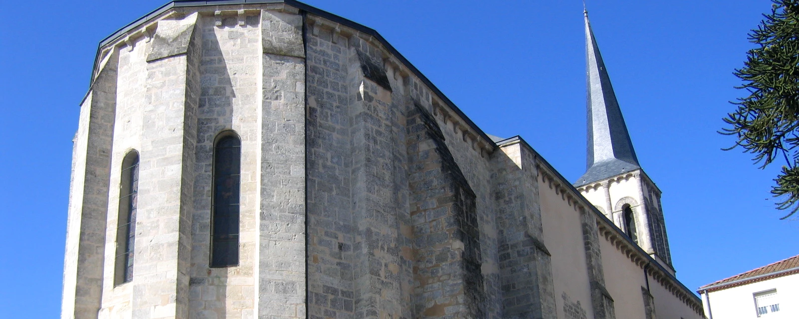 Vue de Saint-Pardoux-Soutiers, Deux-Sèvres