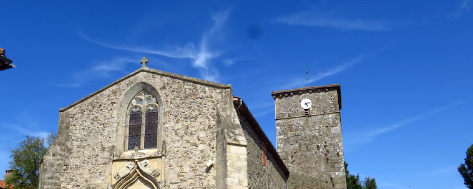 Vue de Saint-Paul-en-Gâtine, Deux-Sèvres