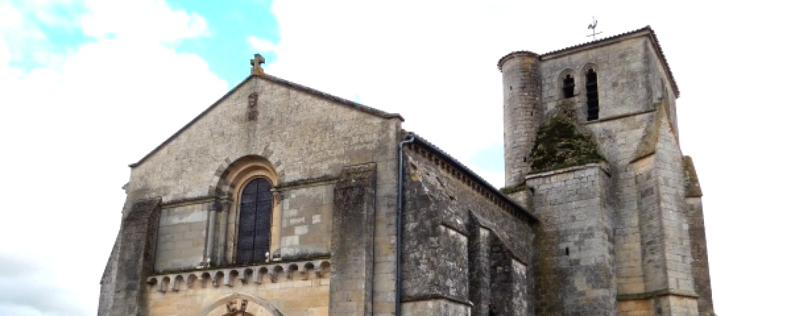 Vue de Saint-Pompain, Deux-Sèvres