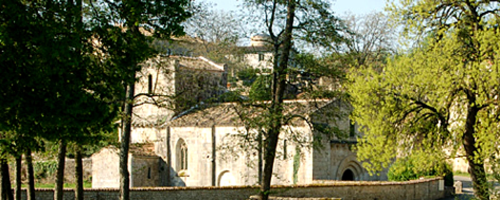 Vue de Saint-Romans-lès-Melle, Deux-Sèvres