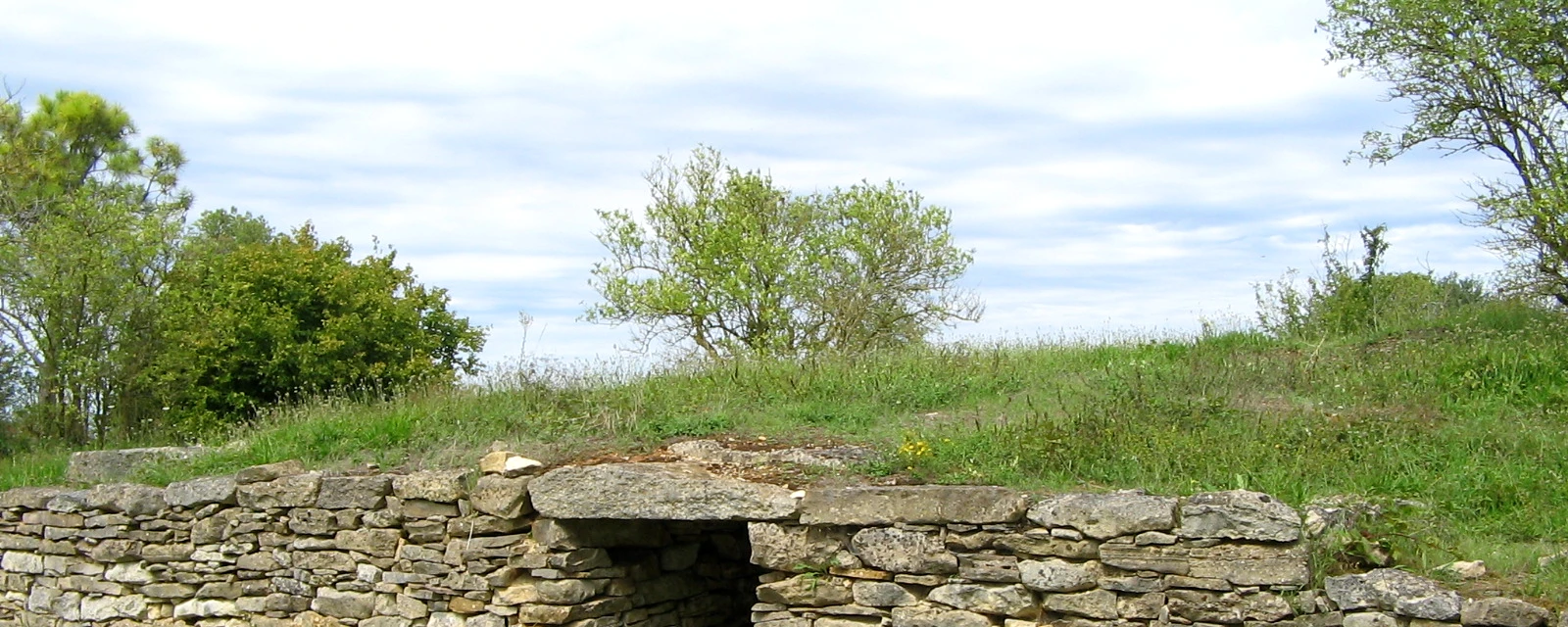 Vue de Sainte-Soline, Deux-Sèvres