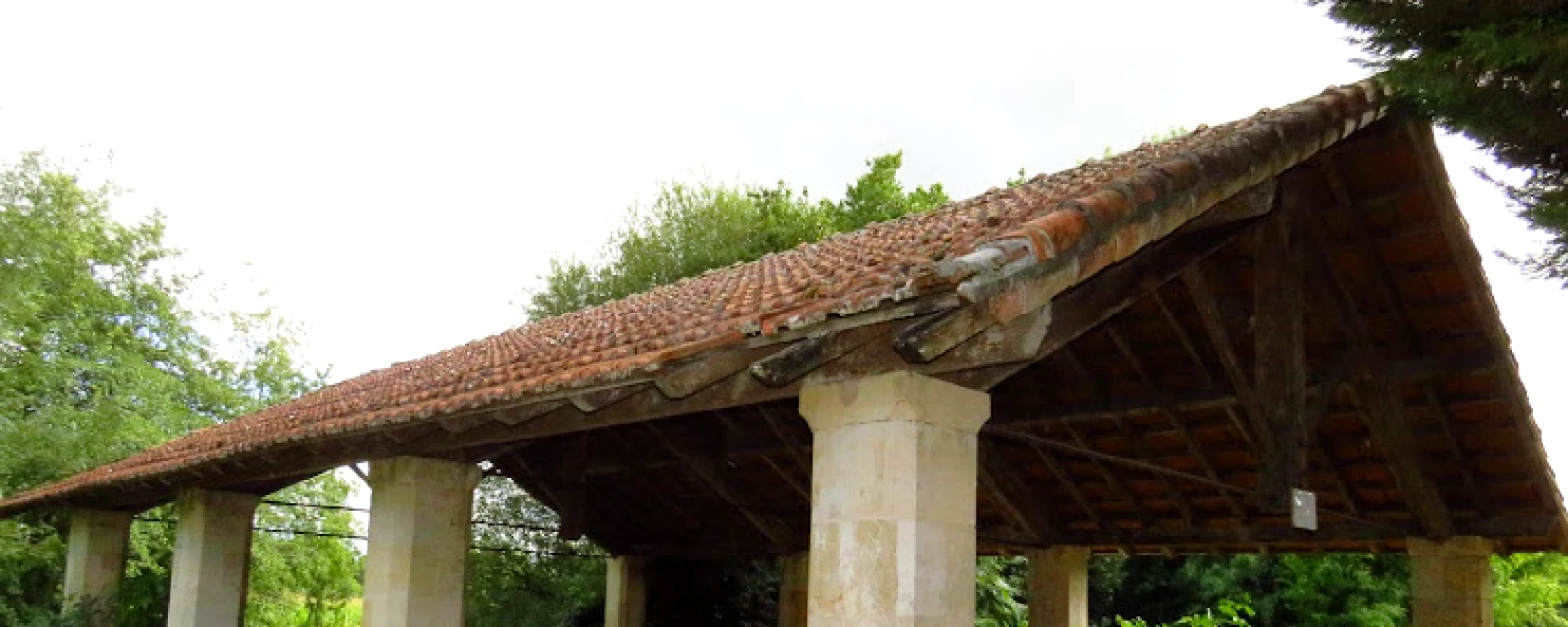 Vue de Salles, Deux-Sèvres