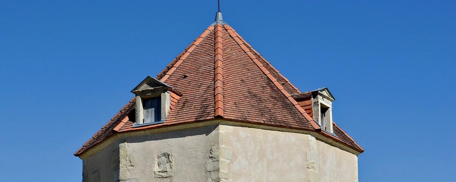 Vue de Sauzé-entre-Bois, Deux-Sèvres