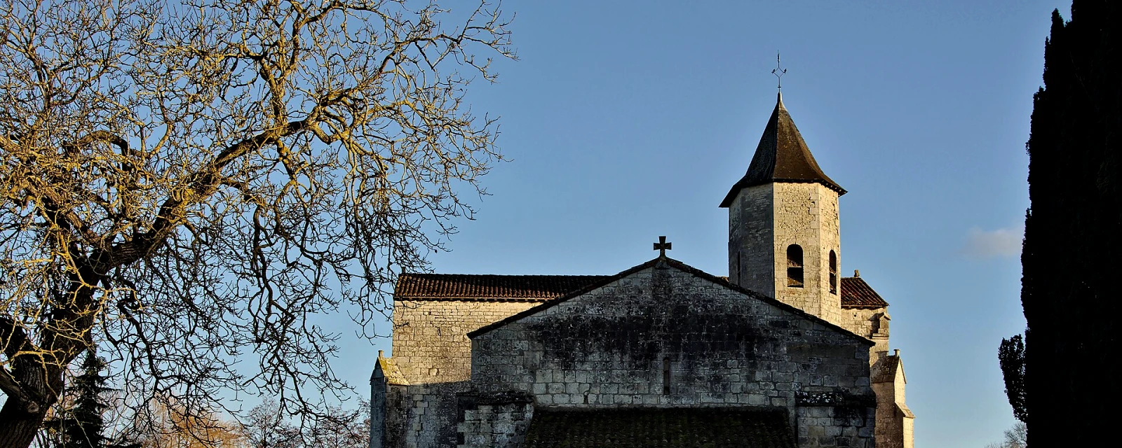 Vue de Secondigné-sur-Belle, Deux-Sèvres