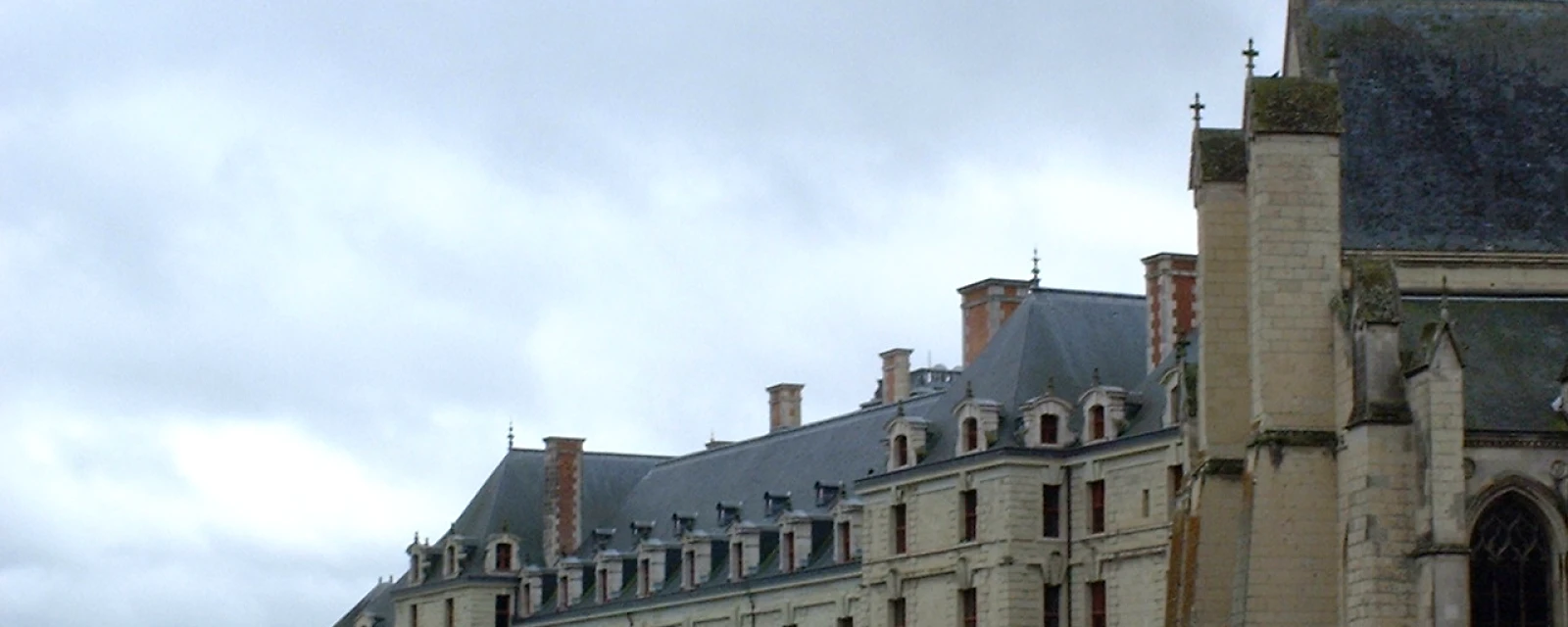 Vue de Thouars, Deux-Sèvres
