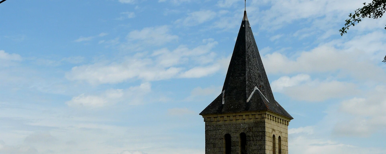 Vue de Tourtenay, Deux-Sèvres