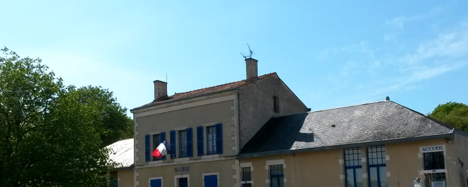 Vue de Vallans, Deux-Sèvres