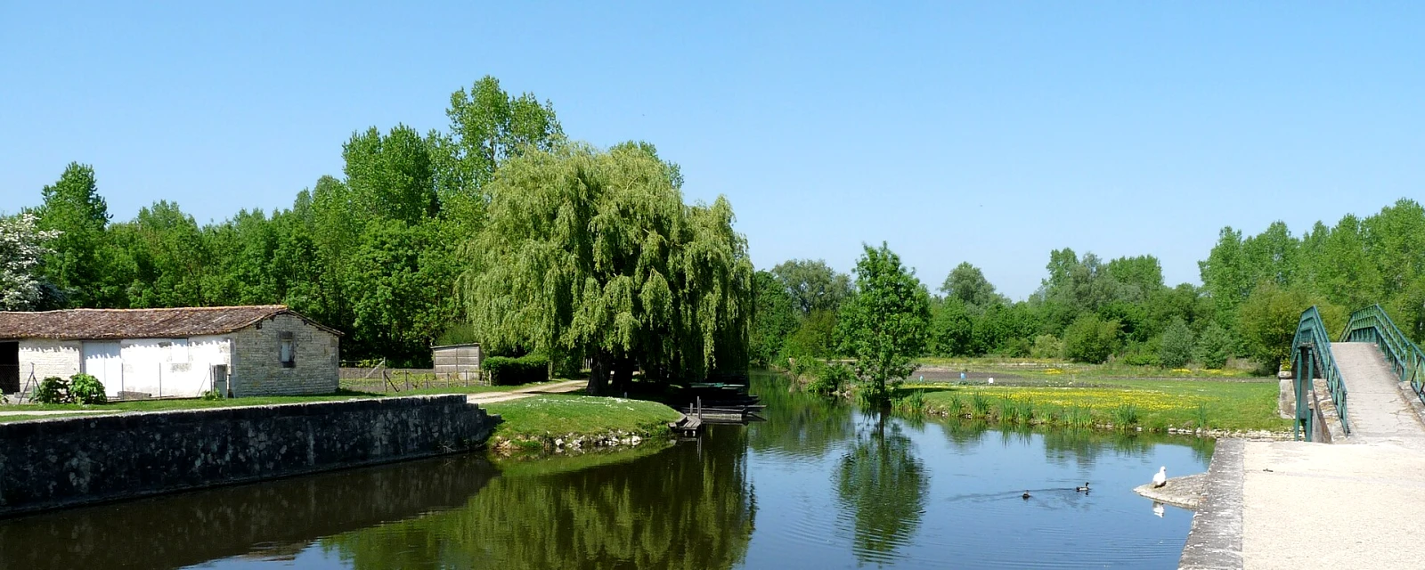 Vue de Le Vanneau-Irleau, Deux-Sèvres