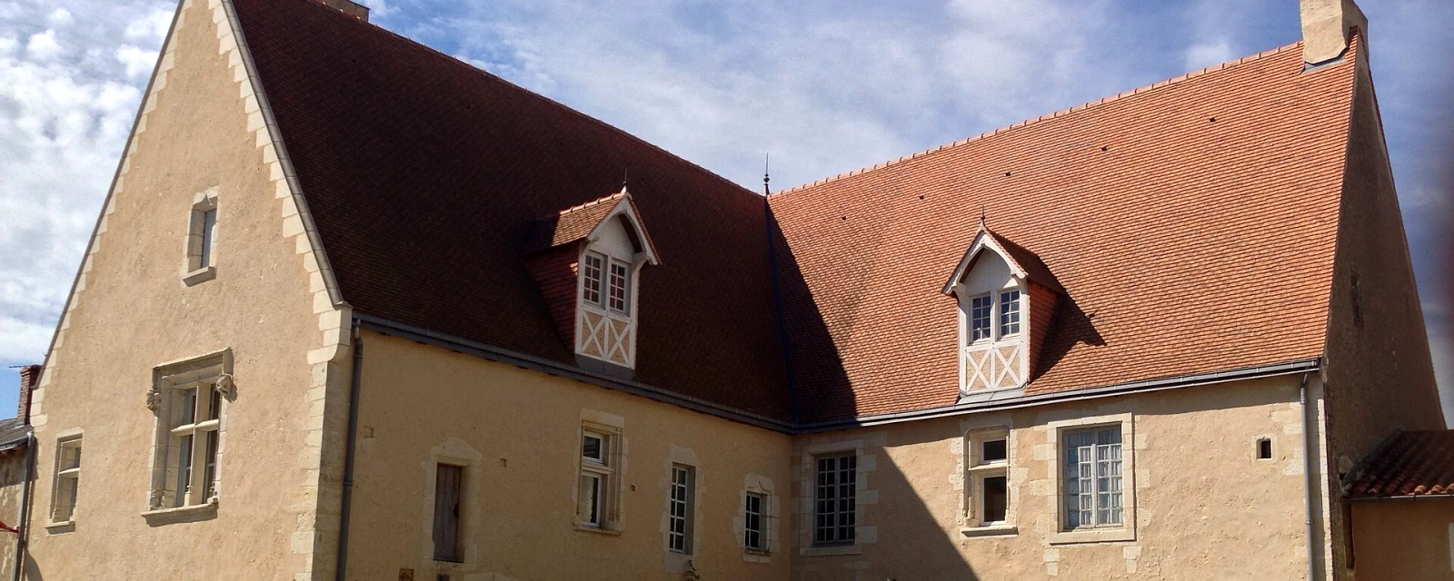 Vue de Vasles, Deux-Sèvres