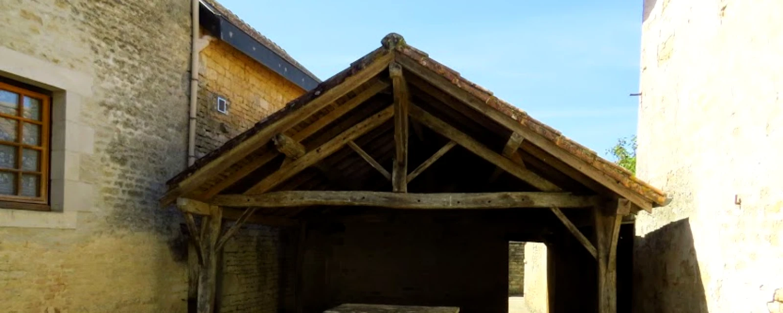 Vue de Vernoux-sur-Boutonne, Deux-Sèvres