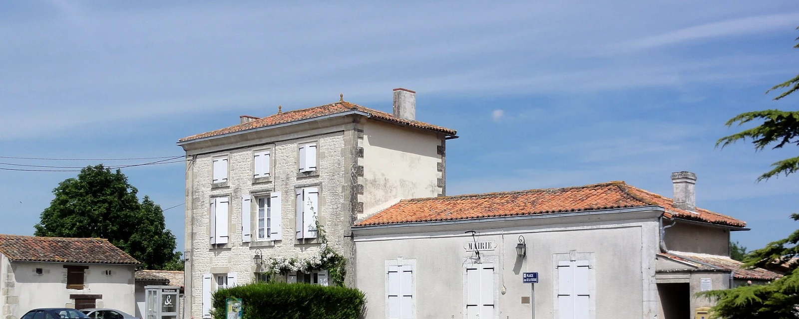 Vue de Villiers-sur-Chizé, Deux-Sèvres