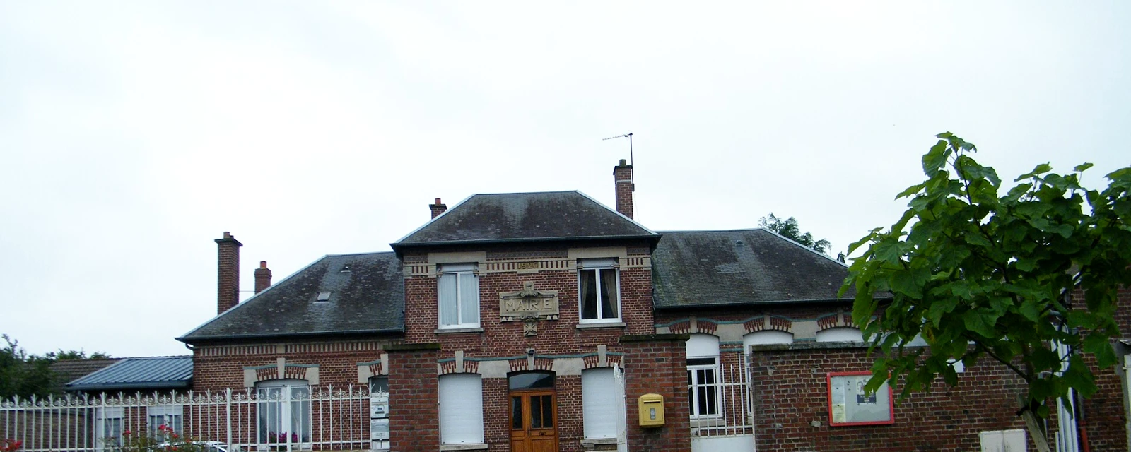Vue de Ablaincourt-Pressoir, Somme
