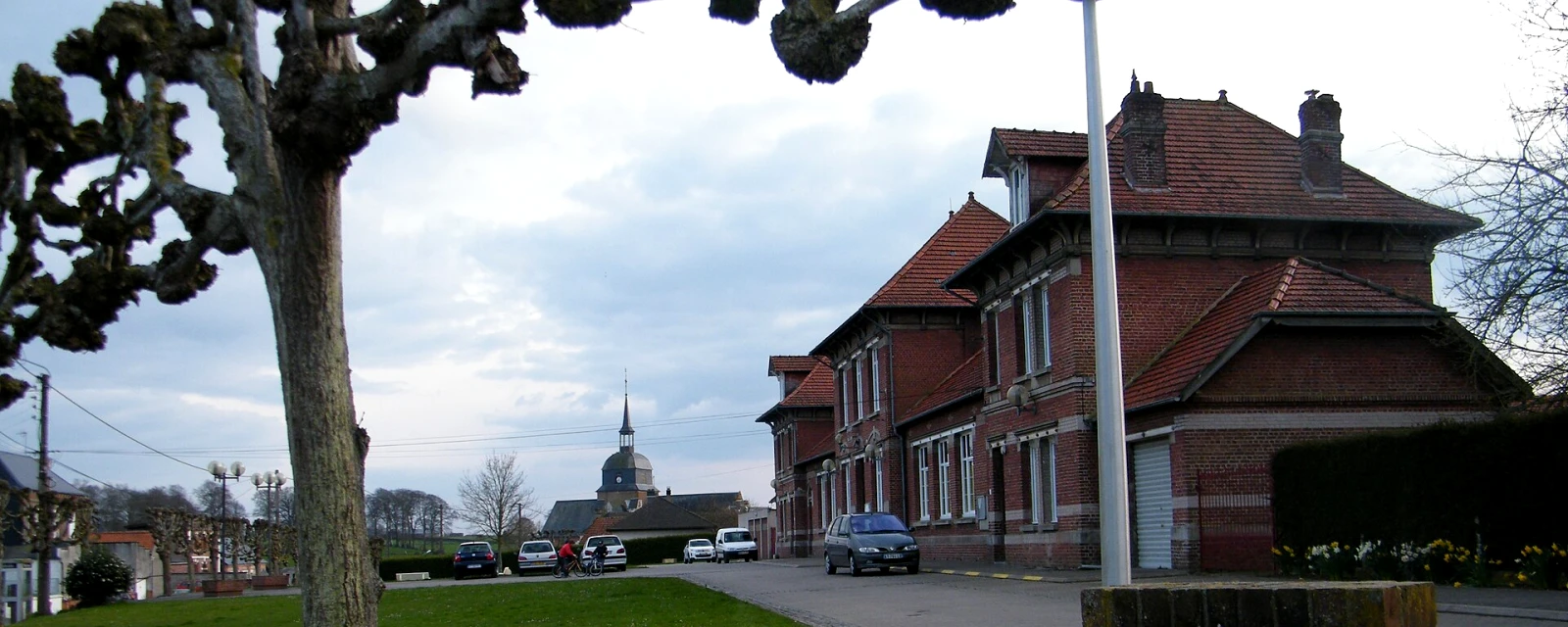 Vue de Acheux-en-Vimeu, Somme