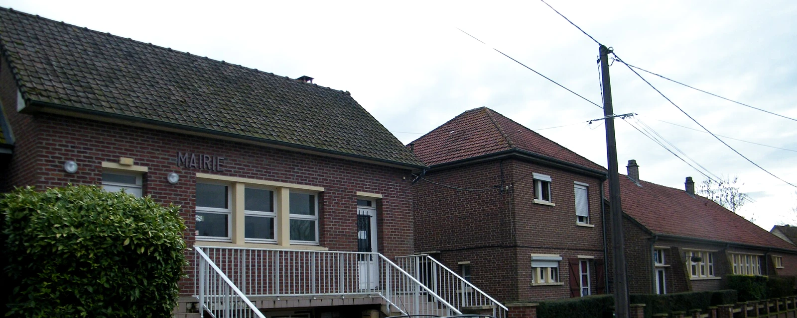 Vue de Agenvillers, Somme