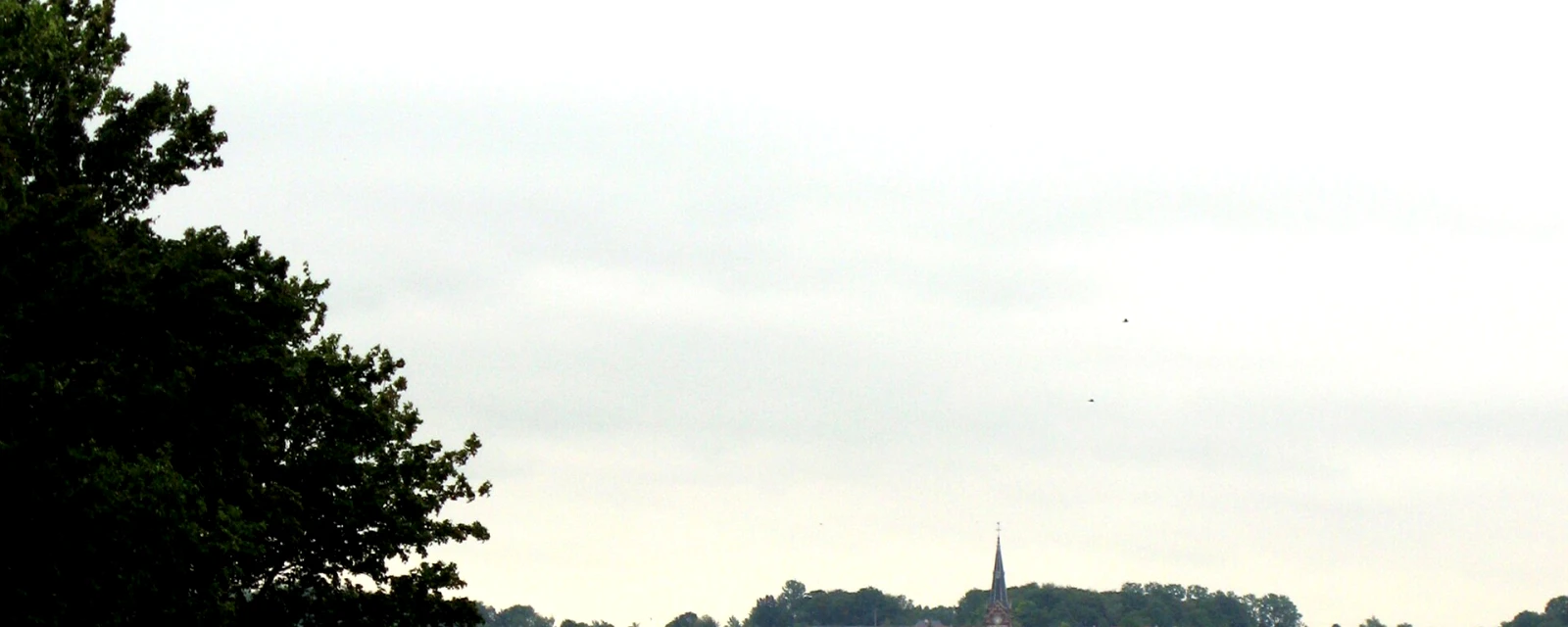 Vue de Ailly-sur-Noye, Somme
