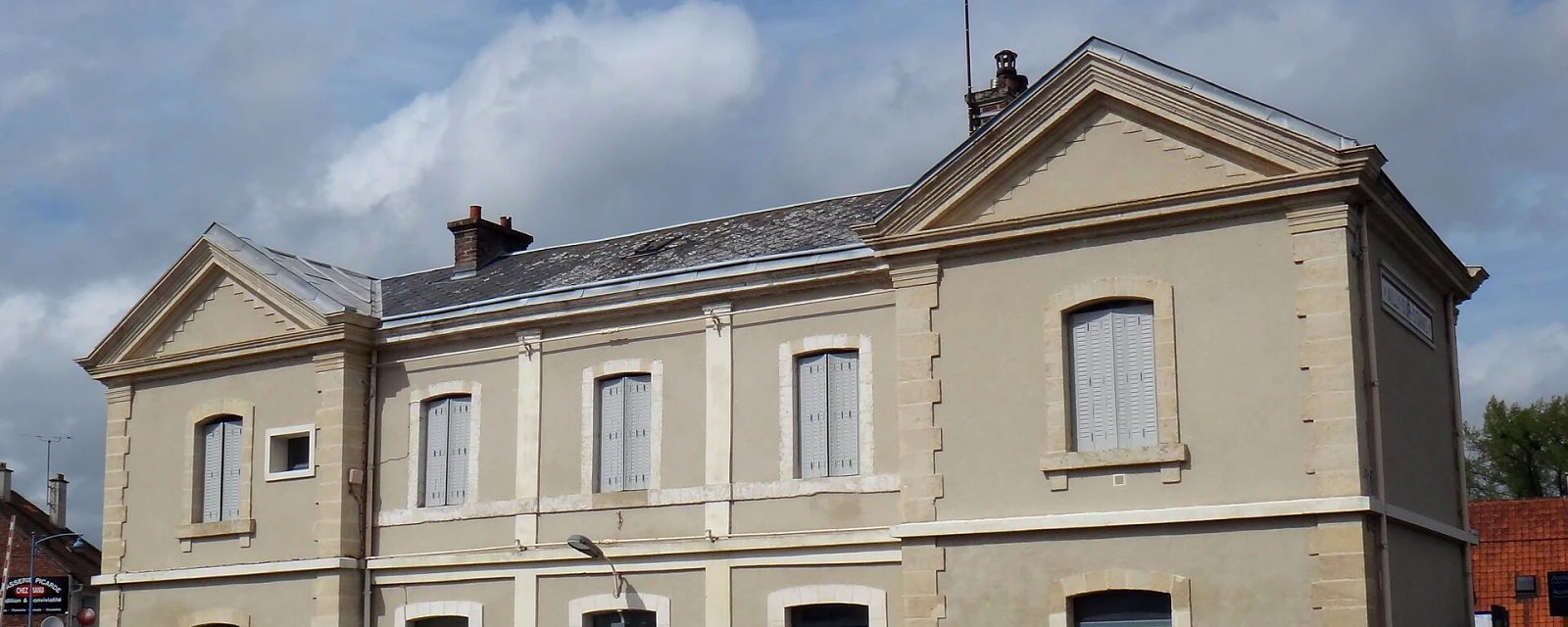 Vue de Ailly-sur-Somme, Somme