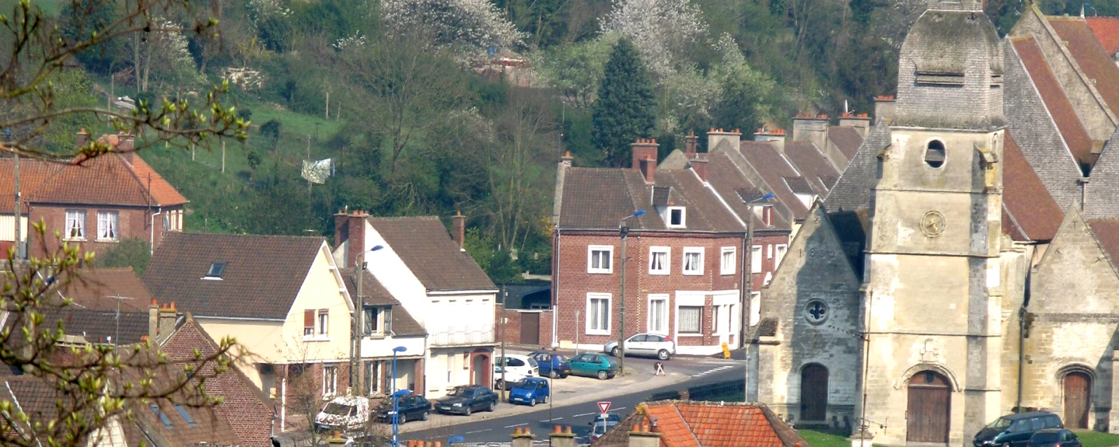Vue de Airaines, Somme