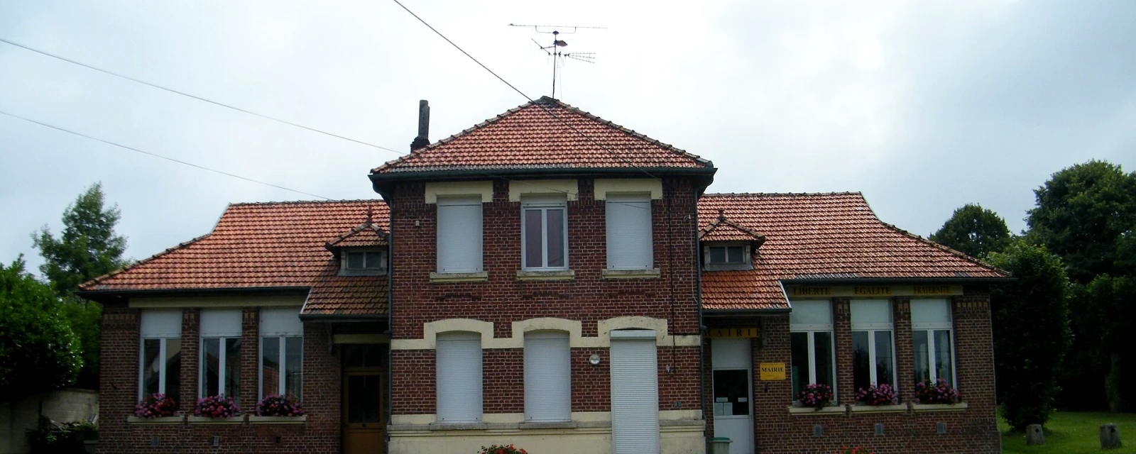 Vue de Aizecourt-le-Bas, Somme